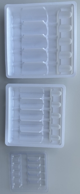 1ml 2ml 5ml 10ml 5- بسته آمپول سینی PET خلاء سینی سفارشی