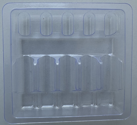 1ml 2ml 5ml 10ml 5- بسته آمپول سینی PET خلاء سینی سفارشی