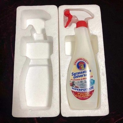 جعبه فوم بسته بندی الکل اکسپرس با چگالی بالا جعبه فوم بطری ضدصدمه جعبه فوم EPS شکل محصولات فوم شراب قرمز
