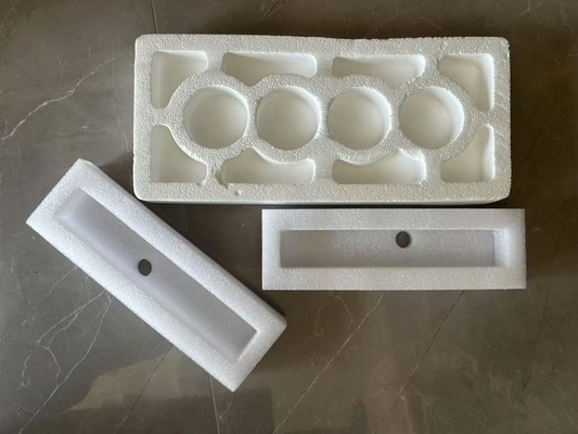 Eps Poly Dragon Foam شکل بخش های ساختاری سخت Poly Dragon High Density Molding Packaging تولید کنندگان سفارشی