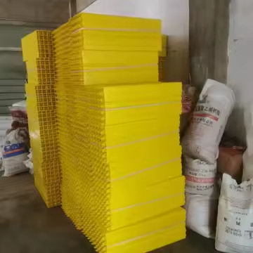 رنگارنگ زرد پلاستیک پفک ترموورفورم بشکه خلاء بسته بندی تخم مرغ حمل 30 بسته بندی تخم مرغ