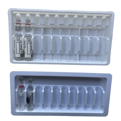 1ml 2ml 3mL آمپول تزریقی بطری برچسب خود چسبنده PET آمپول سینی مجموعه کامل سفارشی سازی