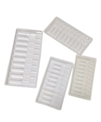 دارویی PET ظرف آمپول تزریق آب 1ml ~ 10ml ظرف آمپول سفارشی