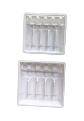 دارویی PET ظرف آمپول تزریق آب 1ml ~ 10ml ظرف آمپول سفارشی