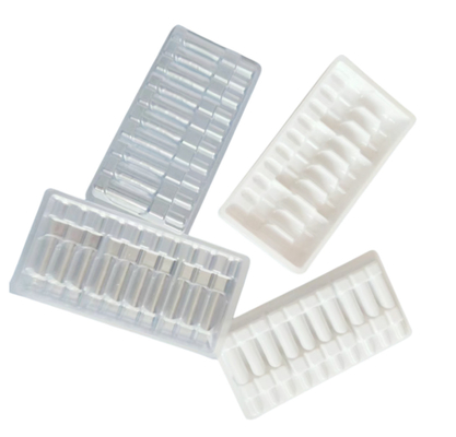 دارویی PET ظرف آمپول تزریق آب 1ml ~ 10ml ظرف آمپول سفارشی