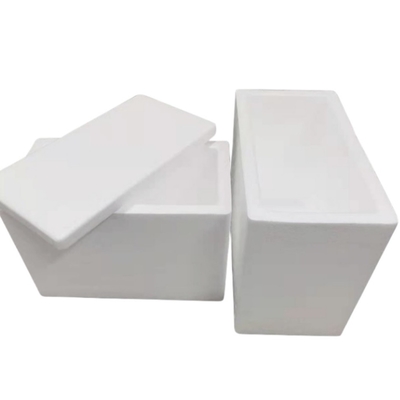 جعبه ی فوم برای حمل و نقل زنجیره ی سرد جعبه ی عایق بندی سفارشی جعبه ی بسته بندی کالاهای شکننده سفارشی