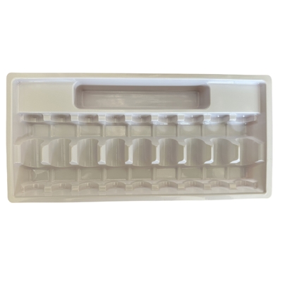 PET10ml بسته بندی جعبه پلاستیکی ظرف آمپول سفارشی محصولات کلیدی امنیتی ظرف آمپول سفارشی