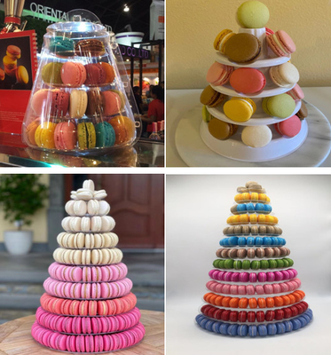 بسته بندی پلاستیکی 18g Snap-On Closure Macaron برای سینی یکبار مصرف مواد غذایی نوع بسته بندی