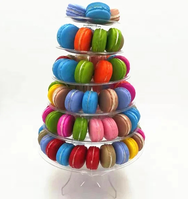 بسته بندی پلاستیکی 18g Snap-On Closure Macaron برای سینی یکبار مصرف مواد غذایی نوع بسته بندی