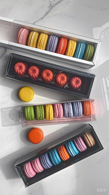 بسته بندی پلاستیکی 18g Snap-On Closure Macaron برای سینی یکبار مصرف مواد غذایی نوع بسته بندی
