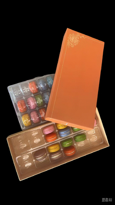 بسته بندی پلاستیکی 18g Snap-On Closure Macaron برای سینی یکبار مصرف مواد غذایی نوع بسته بندی
