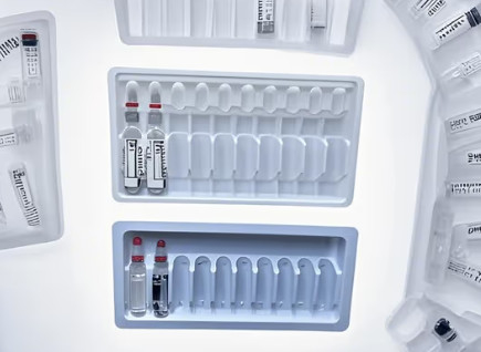 سینی آمپول 1ml10 تکه با بسته بندی آمپول 2ml بسته بندی آمپول 5ml بسته بندی آمپول 10ml بسته بندی آمپول