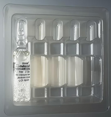سینی فیلاژ PET سازگار با محیط زیست برای فیلاژ تزریق آب 1ml ~ 10ml