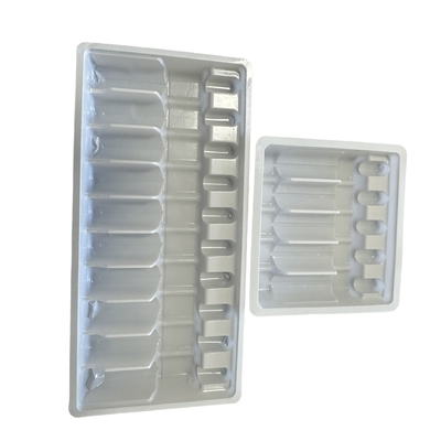 1mm-100mm ضخامت 1ml آمپول سینی جعبه بسته بندی دارو