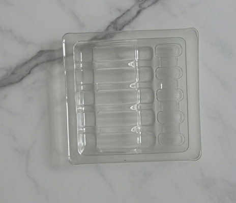 1mm-100mm ضخامت 1ml آمپول سینی جعبه بسته بندی دارو