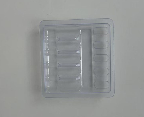 نگهدارنده جعبه PVC PET تزریق آب Tonetto آمپول تزریق پودر مایع خوراکی بسته بندی پفک بسته بندی دارویی سینی پلاستیکی