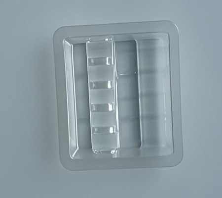 نگهدارنده جعبه PVC PET تزریق آب Tonetto آمپول تزریق پودر مایع خوراکی بسته بندی پفک بسته بندی دارویی سینی پلاستیکی