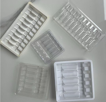 بطری آمپر سفارشی 1ml بسته بندی 2ml بطری آمپر بسته بندی 5ml بطری آمپر بسته بندی 10ml بطری آمپر بسته بندی سینی