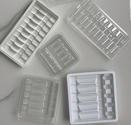 بسته بندی پلاستیک شفاف و شفاف در PVC PET PETG ESD