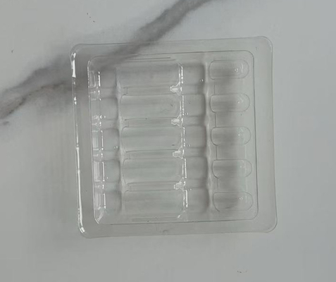 بسته بندی سفارشی 5ml آمپر ظرف دارویی جعبه های بسته بندی مستطیل شکل