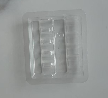 PET 1ml 5 بطری آمپول سینی سوزن CMYK / Pantone Printing