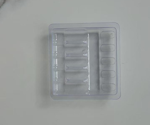 PET 1ml 5 بطری آمپول سینی سوزن CMYK / Pantone Printing