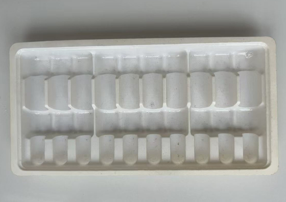 جعبه پف شفاف پلاستیکی PVC PET ظرف مایع خوراکی یکبار مصرف