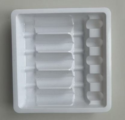 جعبه پف شفاف پلاستیکی PVC PET ظرف مایع خوراکی یکبار مصرف