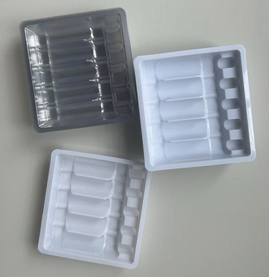 بسته بندی سفارشی 5ml آمپر ظرف دارویی جعبه های بسته بندی مستطیل شکل