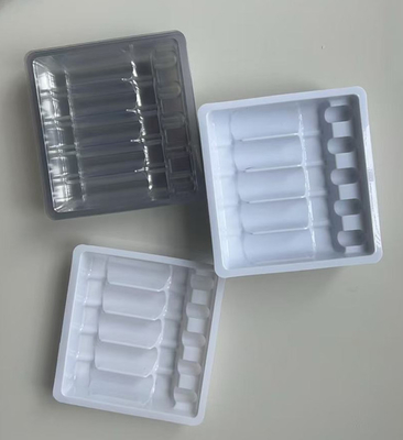 بطری آمپر سفارشی 1ml بسته بندی 2ml 5ml 10ml بطری آمپر بسته بندی سینی جعبه بسته بندی دارو