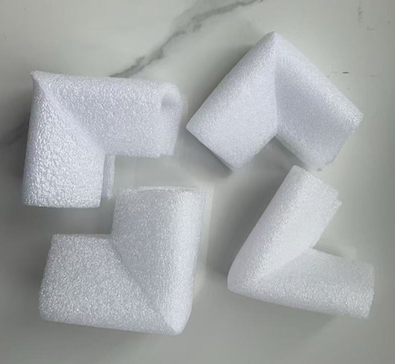 بسته بندی مبلمان مجموعه گوشه عمده فروشی با سخت تراکم بالا eps فوم گوشه مجموعه سه طرفه از بالون فوم پلی استیرن