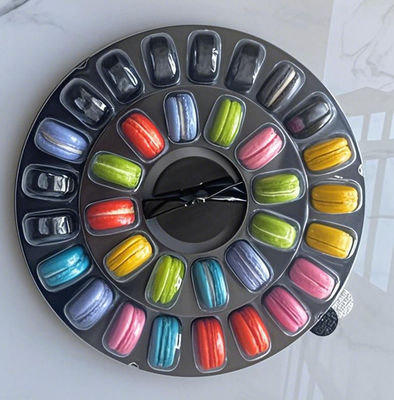 24 سوراخ تراک ماکارون با مواد PET درجه غذایی برای بسته بندی مکرر ماکارون