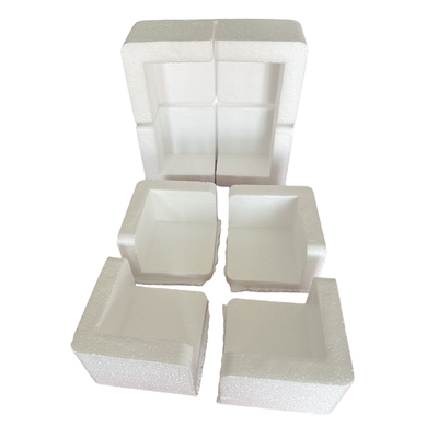 محافظ گوشه ای از فوم EPS (پولی استیرین گسترش یافته) برای محافظت از مقالات در هنگام حمل، ذخیره سازی یا دستکاری از آسیب دیده شده است