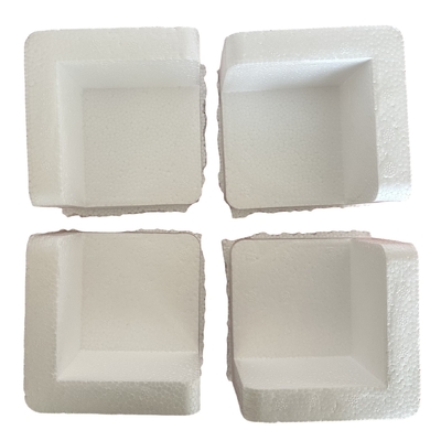 محافظ گوشه ای از فوم EPS (پولی استیرین گسترش یافته) برای محافظت از مقالات در هنگام حمل، ذخیره سازی یا دستکاری از آسیب دیده شده است