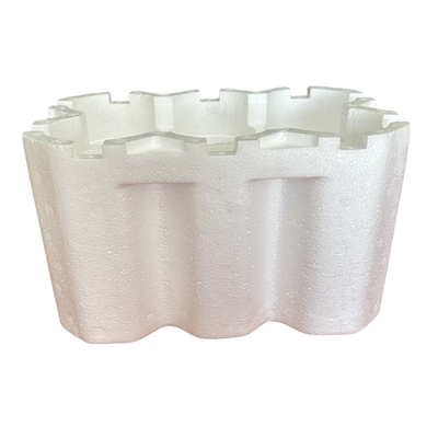 محافظ گوشه ای از فوم EPS (پولی استیرین گسترش یافته) برای محافظت از مقالات در هنگام حمل، ذخیره سازی یا دستکاری از آسیب دیده شده است