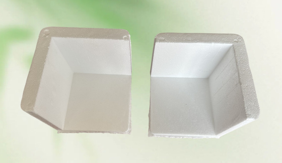 EPS (پولی استیرین گسترش یافته) کف محافظ گوشه ای محصولات الکترونیکی شکننده سفارشی محافظت از زاویه راست برای پنجره ها و درب ها