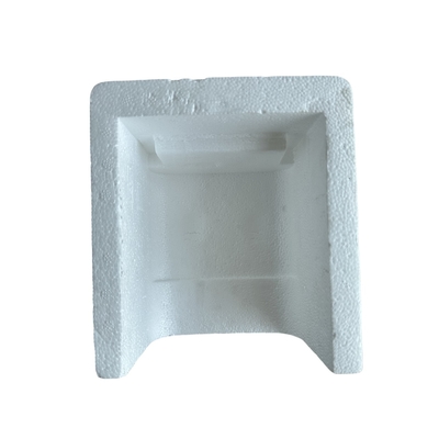 EPS (پولی استیرین گسترش یافته) کف محافظ گوشه ای محصولات الکترونیکی شکننده سفارشی محافظت از زاویه راست برای پنجره ها و درب ها