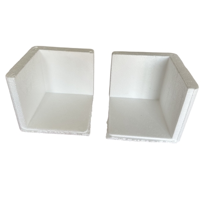 حفاظت از گوشه های فوم EPS (پولی استیرین گسترش یافته) محصولات الکترونیکی سفارشی، درب ها، پنجره ها، آینه های شیشه ای و سایر محصولات شکننده، حفاظت از زاویه راست