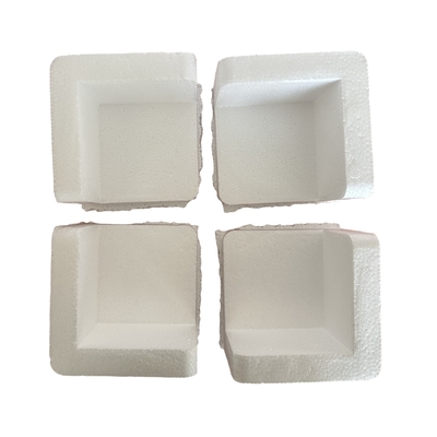 محافظ گوشه ای از فوم قالب EPS به علاوه مثلث سخت با تراکم بالا زاویه راست بسته بندی Paulilon مجموعه مبلمان گوشه ای بسته بندی ضد برخورد
