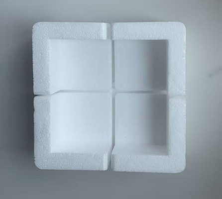 محافظ گوشه ای از فوم قالب EPS به علاوه مثلث سخت با تراکم بالا زاویه راست بسته بندی Paulilon مجموعه مبلمان گوشه ای بسته بندی ضد برخورد
