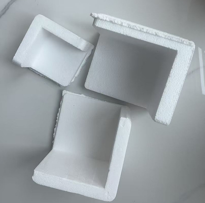 محافظ گوشه ای از فوم قالب EPS به علاوه مثلث سخت با تراکم بالا زاویه راست بسته بندی Paulilon مجموعه مبلمان گوشه ای بسته بندی ضد برخورد