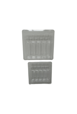 ضدصدمه غیر سمی 1ml ~ 10ml آمپول PET سینی تزریق آب