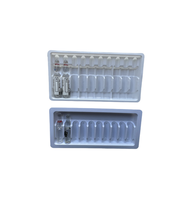 ضدصدمه غیر سمی 1ml ~ 10ml آمپول PET سینی تزریق آب