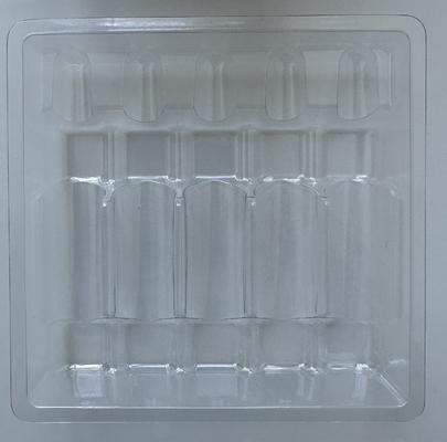 سینی آمپول PET سفارشی 1ml ~ 10ml سینی تزریق آب آمپول PET