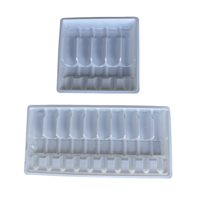 پیت پلی اتیلن ترفتلات ظرف آمپول سفارشی سازی 1ml 2ml 5ml 10ml ظرف آمپول با مشخصات متعدد برای انتخاب