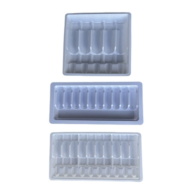 پیت پلی اتیلن ترفتلات ظرف آمپول سفارشی سازی 1ml 2ml 5ml 10ml ظرف آمپول با مشخصات متعدد برای انتخاب