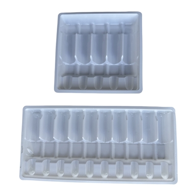 سفارشی سازی سینی آمپول PET عمده فروشی 1ml 2ml 5ml 10ml سفارشی سازی سینی آمپول مشخصات متعدد