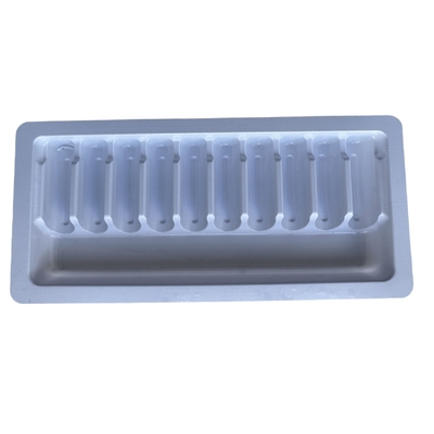 سفارشی سازی سینی آمپول PET عمده فروشی 1ml 2ml 5ml 10ml سفارشی سازی سینی آمپول مشخصات متعدد
