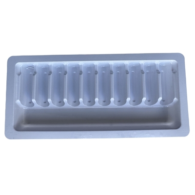 عمده فروشی ظرف آمپول دارویی 1ml 2ml 5ml 10mPET ظرف آمپول