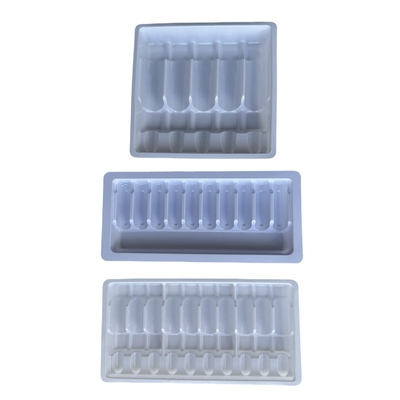 سفارشی عمده فروشی ظرف های آمپول دارویی تزریق آب 1ml، 2ml، 5ml، 10m ظرف های آمپول PET عمده فروشی